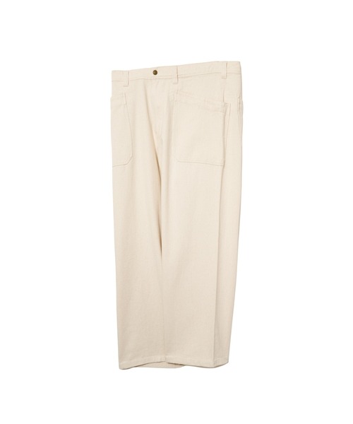 ARMY TWILL（アーミーツイル）の「ARMY TWILL DENIM  4PK  PANTS（デニムパンツ・メンズ・ネイビー/ナチュラル・M/L）」の6枚目の写真