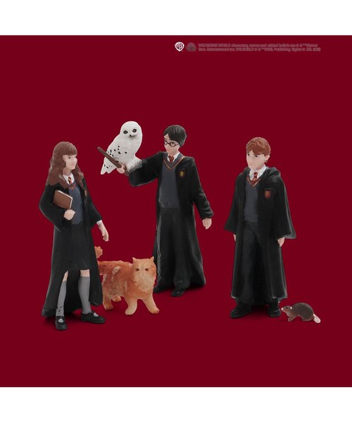 BREEZE（ブリーズ）の「【Schleich】Hermione&Crookshanks（フィギュア・メンズ・マルチ・FREE）」の2枚目の写真