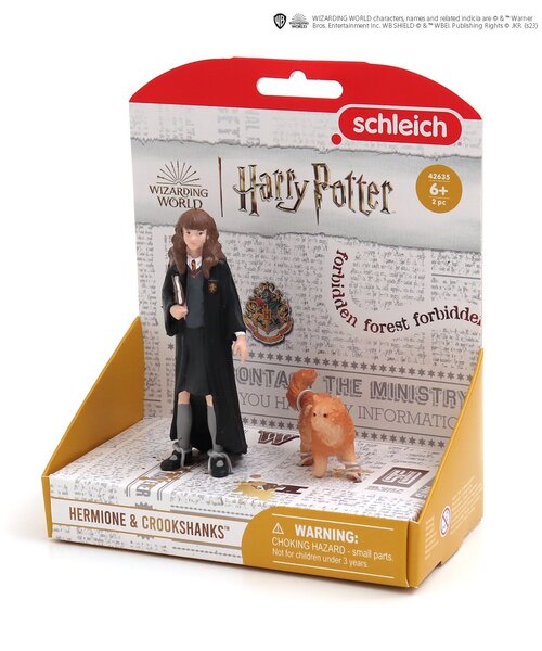 BREEZE（ブリーズ）の「【Schleich】Hermione&Crookshanks（フィギュア・メンズ・マルチ・FREE）」の3枚目の写真