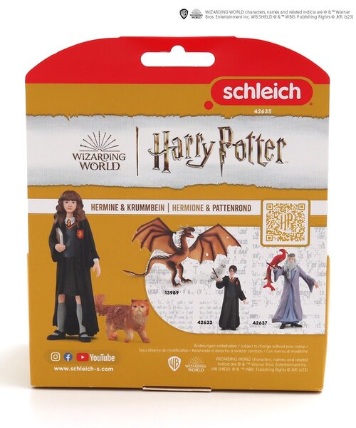 BREEZE（ブリーズ）の「【Schleich】Hermione&Crookshanks（フィギュア・メンズ・マルチ・FREE）」の4枚目の写真