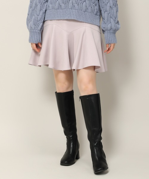 MISCH MASCH(ミッシュマッシュ)の「ランダム切替ミニスカート/MM337230(スカート・レディース・ピンク/ブラック/アイボリー・S/M)」の7枚目の写真
