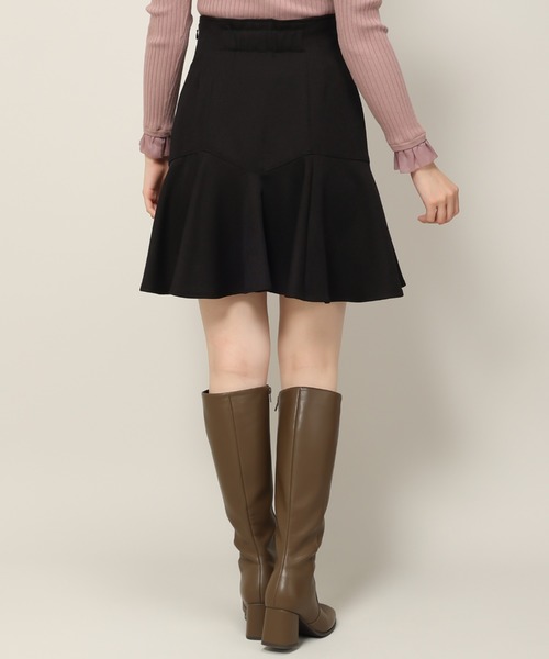 MISCH MASCH(ミッシュマッシュ)の「ランダム切替ミニスカート/MM337230(スカート・レディース・ピンク/ブラック/アイボリー・S/M)」の11枚目の写真
