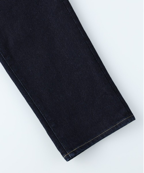 BACK NUMBER（バックナンバー）の「BACK NUMBER(バックナンバー)「DRY-X」スリムジーンズ（デニムパンツ・メンズ・ダークインディゴブルー/ノンウォッシュ・34inch/28inch/30inch/32inch）」の8枚目の写真