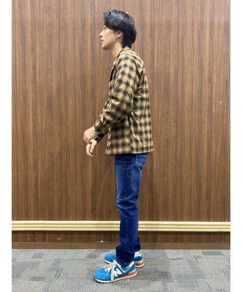 BACK NUMBER（バックナンバー）の「BACK NUMBER(バックナンバー)「DRY-X」スリムジーンズ（デニムパンツ・メンズ・ダークインディゴブルー/ノンウォッシュ・34inch/28inch/30inch/32inch）」の14枚目の写真