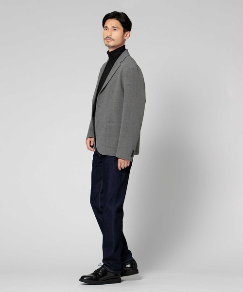 BACK NUMBER（バックナンバー）の「BACK NUMBER(バックナンバー)「DRY-X」スリムジーンズ（デニムパンツ・メンズ・ダークインディゴブルー/ノンウォッシュ・34inch/28inch/30inch/32inch）」の17枚目の写真