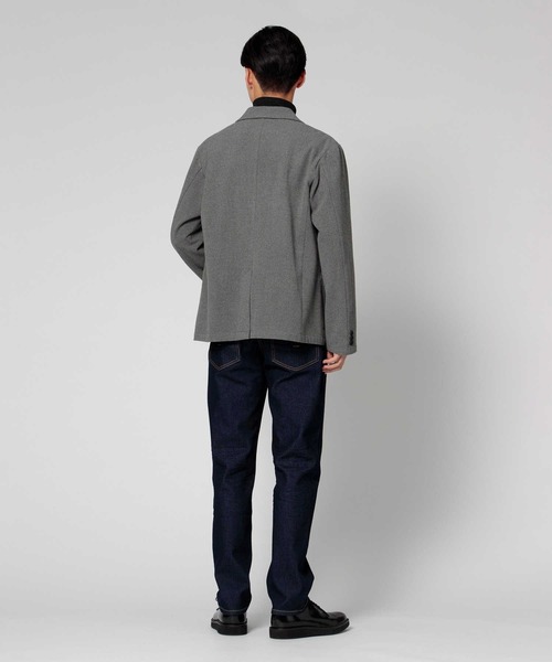 BACK NUMBER（バックナンバー）の「BACK NUMBER(バックナンバー)「DRY-X」スリムジーンズ（デニムパンツ・メンズ・ダークインディゴブルー/ノンウォッシュ・34inch/28inch/30inch/32inch）」の18枚目の写真