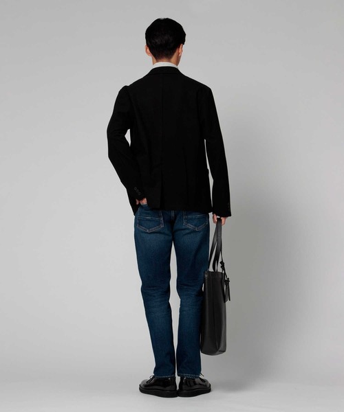 BACK NUMBER】「DRY-X」スリムジーンズ（デニムパンツ）｜BACK