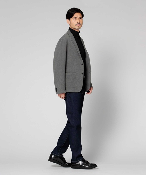 BACK NUMBER（バックナンバー）の「BACK NUMBER(バックナンバー)「DRY-X」スリムジーンズ（デニムパンツ・メンズ・ダークインディゴブルー/ノンウォッシュ・34inch/28inch/30inch/32inch）」の20枚目の写真