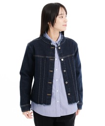 Eddie Bauer | カラーレス デニム ジャケット(デニムジャケット)