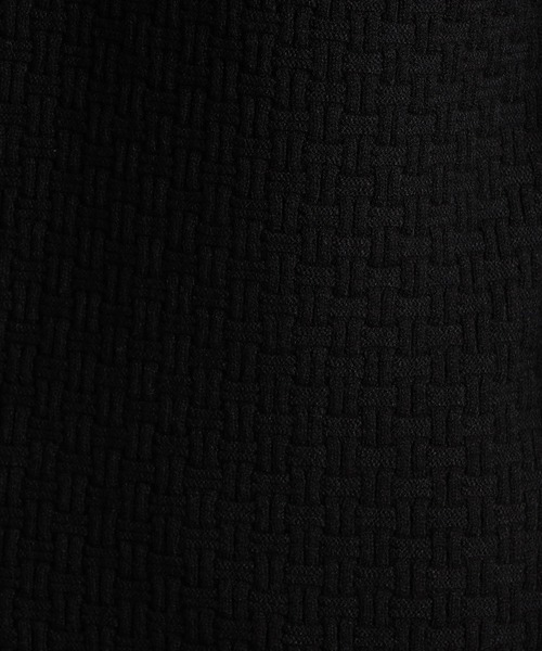 HIDEAWAYS NICOLE（ハイダウェイニコル）の「リンクスバスケットＶネックニット（ニット/セーター・メンズ・ブラック/ブラック×ホワイト/オフホワイト/ホワイト×ライトグレー・LARGE/X-LARGE/MEDIUM）」の11枚目の写真