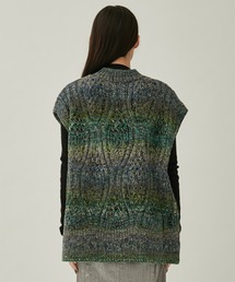 ベスト ジレ 「MURRAL/ミューラル」ヘイジーニットベスト レディース MURAL ベスト ジレ 「MURRAL/ミューラル」ヘイジーニットベスト