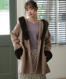 ASTORIA ODIER（アストリアオディール）の「ウールビーバーフード