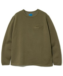 Good On/グッドオン FLEECE CREW SWEAT -KOUDENSHI-