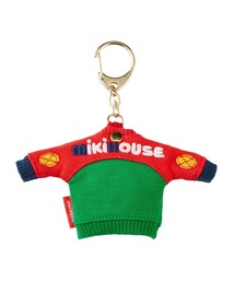 MIKI HOUSE（ミキハウス）の「バックロゴトレーナーチャーム（キーホルダー）」