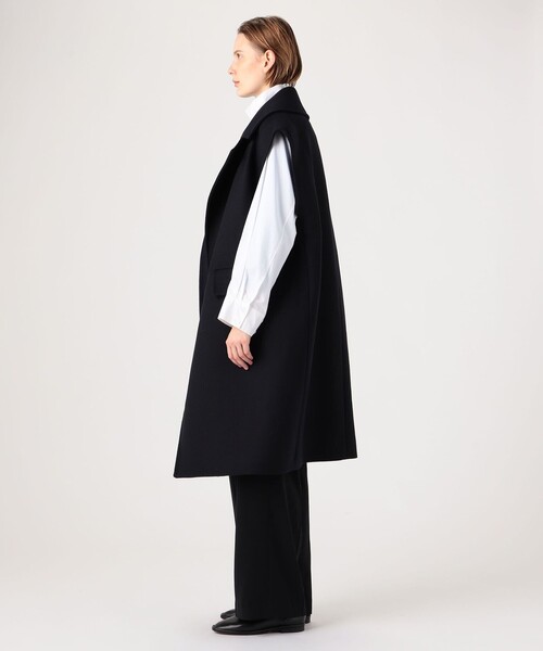 TOMORROWLAND .B（トゥモローランドビー）の「ウールツイル フロント