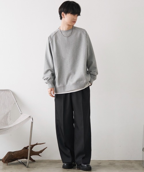 セール】SUPER HEAVY WEIGHT CUT OFF SWEAT（スウェット）｜WYM