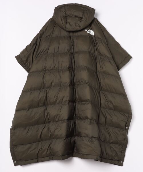 THE NORTH FACE(ザノースフェイス)の「【THE NORTH FACE】Padded Poncho Coat(ポンチョ・レディース・カーキ・FREE)」の2枚目の写真