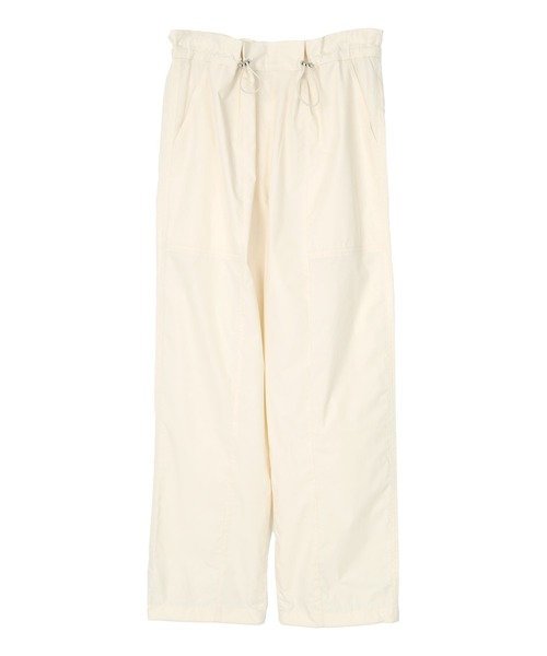 UR'S(ユアーズ)の「ドロストジョガーパンツ/ラッシュガード(ラッシュガード・レディース・オリーブ/アイボリー/ブラック・S/L/M)」の4枚目の写真