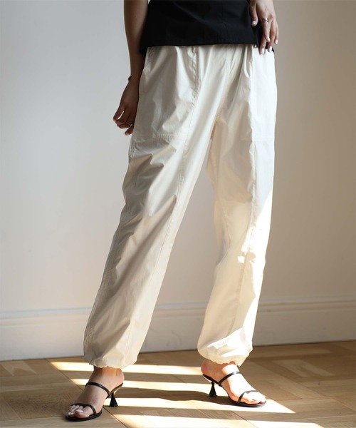 UR'S(ユアーズ)の「ドロストジョガーパンツ/ラッシュガード(ラッシュガード・レディース・オリーブ/アイボリー/ブラック・S/L/M)」の19枚目の写真