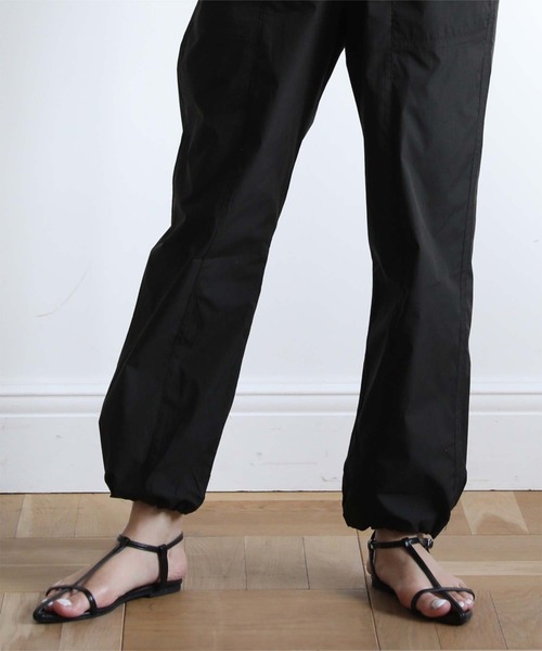 UR'S(ユアーズ)の「ドロストジョガーパンツ/ラッシュガード(ラッシュガード・レディース・オリーブ/アイボリー/ブラック・S/L/M)」の5枚目の写真