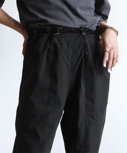 UR'S(ユアーズ)の「ドロストジョガーパンツ/ラッシュガード(ラッシュガード・レディース・オリーブ/アイボリー/ブラック・S/L/M)」の7枚目の写真