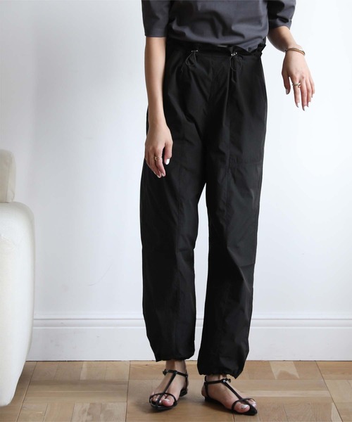 UR'S(ユアーズ)の「ドロストジョガーパンツ/ラッシュガード(ラッシュガード・レディース・オリーブ/アイボリー/ブラック・S/L/M)」の10枚目の写真