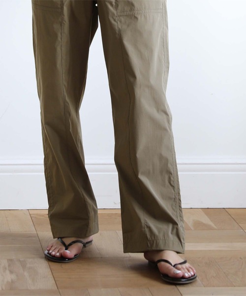 UR'S(ユアーズ)の「ドロストジョガーパンツ/ラッシュガード(ラッシュガード・レディース・オリーブ/アイボリー/ブラック・S/L/M)」の12枚目の写真