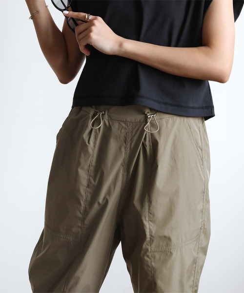 UR'S(ユアーズ)の「ドロストジョガーパンツ/ラッシュガード(ラッシュガード・レディース・オリーブ/アイボリー/ブラック・S/L/M)」の13枚目の写真