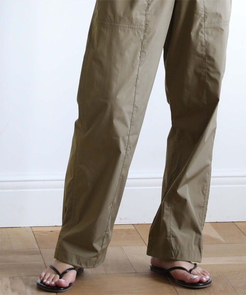 UR'S(ユアーズ)の「ドロストジョガーパンツ/ラッシュガード(ラッシュガード・レディース・オリーブ/アイボリー/ブラック・S/L/M)」の17枚目の写真