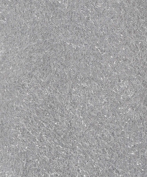 LEPSIM（レプシィム）の「7ゲージラメフェザープルオーバー　989461（ニット/セーター・レディース・グレー/ライトグリーン/ブラック・FREE）」の19枚目の写真