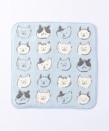 COCO WALK（ココウォーク）の「COCOWALK:タオルハンカチ(ネコBOOK)（ハンカチ/ハンドタオル・キッズ）」