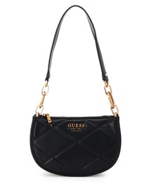 Guess | CILIAN Top Zip Saddle Shoulder Bag ハンドバッグ ショルダーバッグ レディース(ショルダーバッグ)