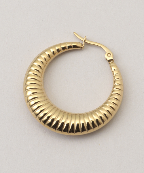 Noble(ノーブル)の「【AEC PARIS】Alga Earrings(ピアス(両耳用)・レディース・ゴールド・FREE)」の4枚目の写真