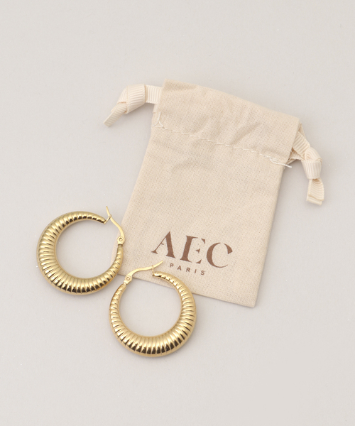 Noble(ノーブル)の「【AEC PARIS】Alga Earrings(ピアス(両耳用)・レディース・ゴールド・FREE)」の5枚目の写真