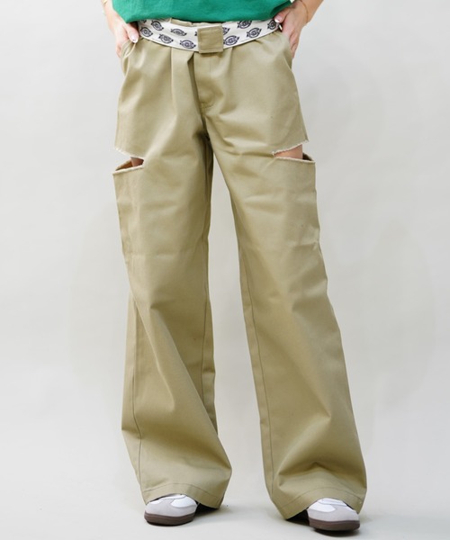Dickies/ディッキーズ サイドカット チノパンツ 80488300（チノパンツ）｜Dickies（ディッキーズ） mdprevattcaulkingandwaterproofing.com