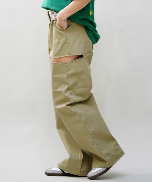 Dickies/ディッキーズ サイドカット チノパンツ 80488300（チノパンツ）｜Dickies（ディッキーズ） mdprevattcaulkingandwaterproofing.com