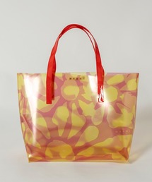 正規良品MARNI　マルニkids＆Juniorブランド゛ロゴクリアトート 正規良品MARNI マルニkids＆Juniorブランド゛ロゴクリアトート
