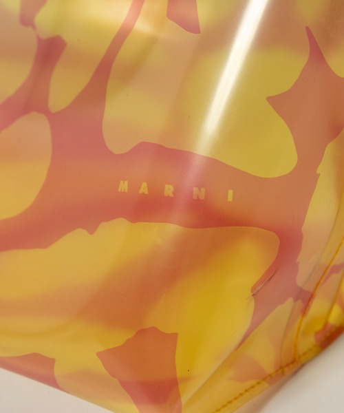MARNI（マルニ）の「MARNI（マルニ）Kids & Junior クリアトートバッグ（トートバッグ・キッズ・コーラル・ONE SIZE）」の7枚目の写真