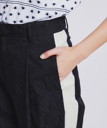 2024年 ダブルスタンダードクロージング ストレッチジャガードラインパンツ DOUBLE STANDARD CLOTHING（ダブルスタンダードクロージング）の