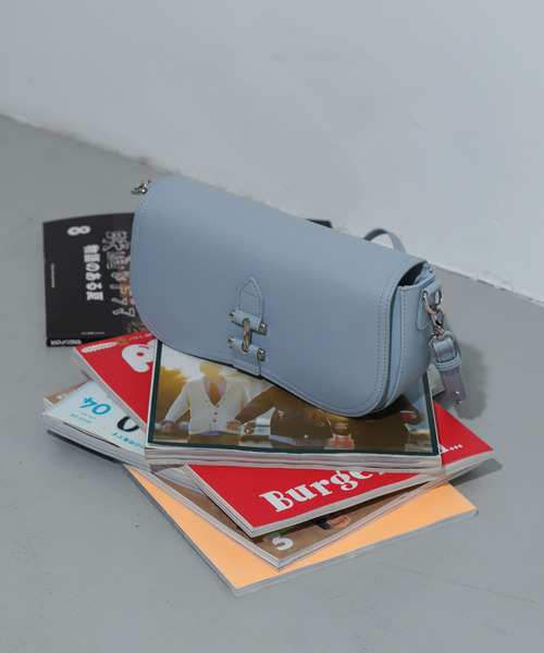 SENSE OF PLACE by URBAN RESEARCH（センスオブプレイスバイアーバンリサーチ）の「横長2WAYハンドバッグ（ハンドバッグ・レディース・カーキ/ブルー/アイボリー/ブラック・ONE）」の4枚目の写真