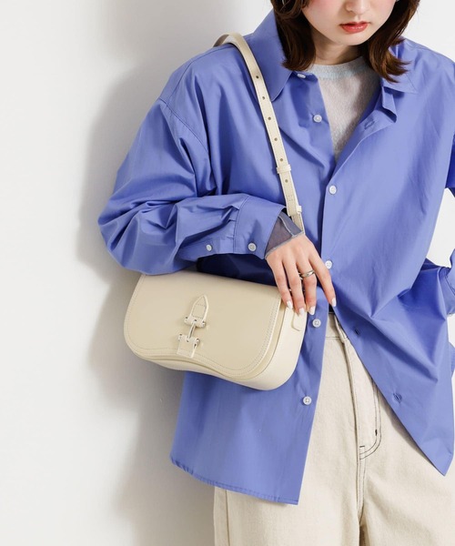 SENSE OF PLACE by URBAN RESEARCH（センスオブプレイスバイアーバンリサーチ）の「横長2WAYハンドバッグ（ハンドバッグ・レディース・カーキ/ブルー/アイボリー/ブラック・ONE）」の15枚目の写真