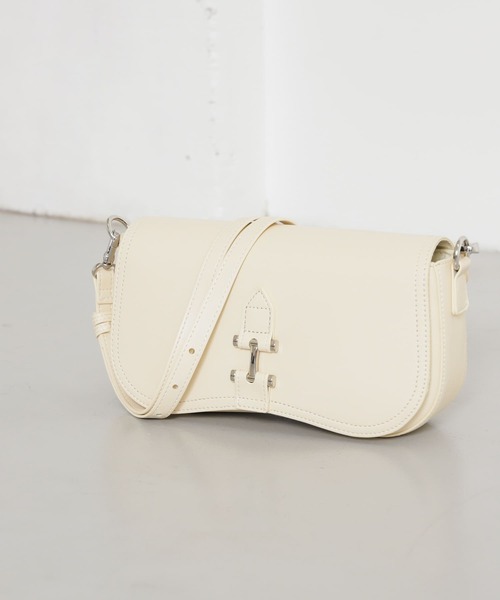 SENSE OF PLACE by URBAN RESEARCH（センスオブプレイスバイアーバンリサーチ）の「横長2WAYハンドバッグ（ハンドバッグ・レディース・カーキ/ブルー/アイボリー/ブラック・ONE）」の13枚目の写真