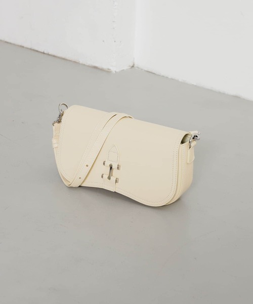 SENSE OF PLACE by URBAN RESEARCH（センスオブプレイスバイアーバンリサーチ）の「横長2WAYハンドバッグ（ハンドバッグ・レディース・カーキ/ブルー/アイボリー/ブラック・ONE）」の21枚目の写真