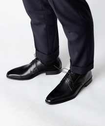 GUIONNET（ギオネ）の「P.GUIONNET MADE IN JAPAN PREMIUM ギオネ 外羽根 プレーントゥ ビジネスシューズ（ドレスシューズ）」