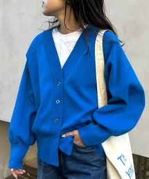 CIAOPANIC TYPY | 【洗える】軽ニットカラーカーデ(カーディガン/ボレロ)