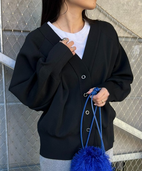 定価10万円❗️HODAKOVA ニットカーディガン Kastane（カスタネ）の「グラフィティニットカーディガン