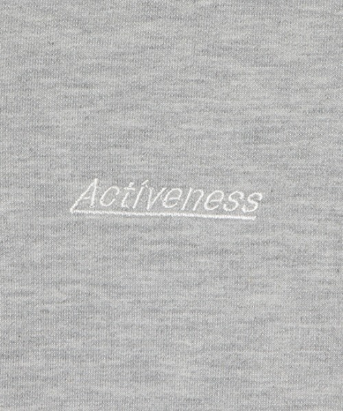 LOVETOXIC（ラブトキシック）の「【LTXC】【吸水速乾】バイカラーハーフzip（パーカー・キッズ・オフホワイト/ブラック/トップグレー・S/M/L/LL）」の10枚目の写真