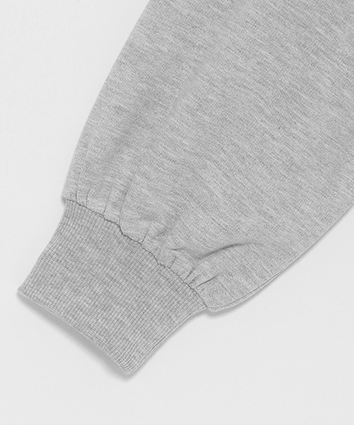 LOVETOXIC（ラブトキシック）の「【LTXC】【吸水速乾】バイカラーハーフzip（パーカー・キッズ・オフホワイト/ブラック/トップグレー・S/M/L/LL）」の11枚目の写真