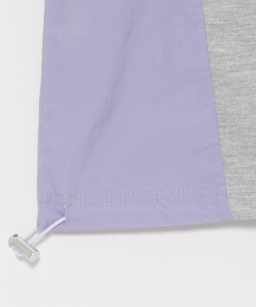 セール】【LTXC】【吸水速乾】バイカラーハーフzip（パーカー