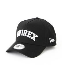 NEW ERA(j[G)́sAVIREX × NEWERAt9FORTY A-FRAME LOGO CAP ADJUSTABLE / 9tH[eB[ At[ SLbv AWX^u(Lbv)